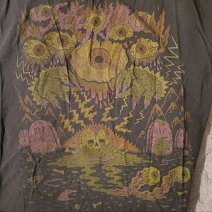 Sick girls t shirt gray